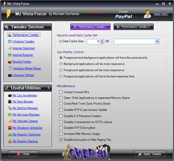 Mz Vista Force 2.3