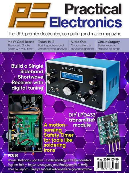 Everyday Practical Electronics №5 May май 2026