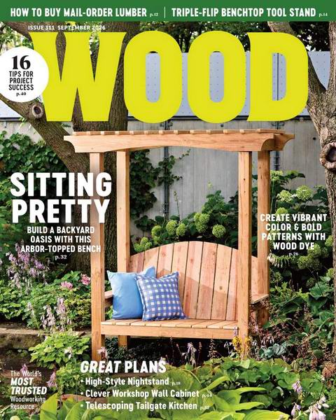 Wood Magazine №311 September 2026