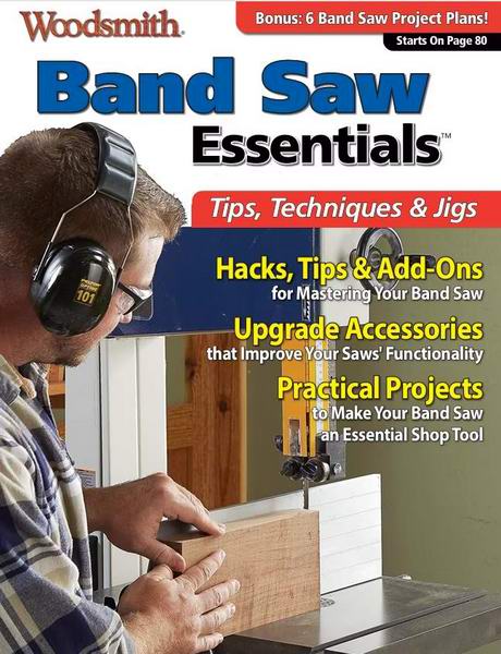 Woodsmith. Band Saw Essentials 2026