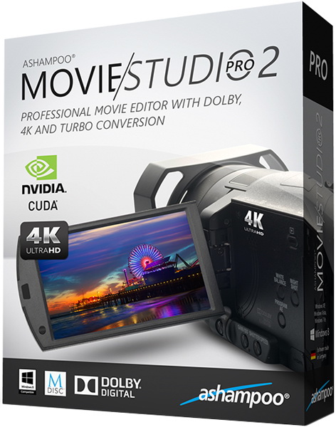 Ashampoo Movie Studio Pro