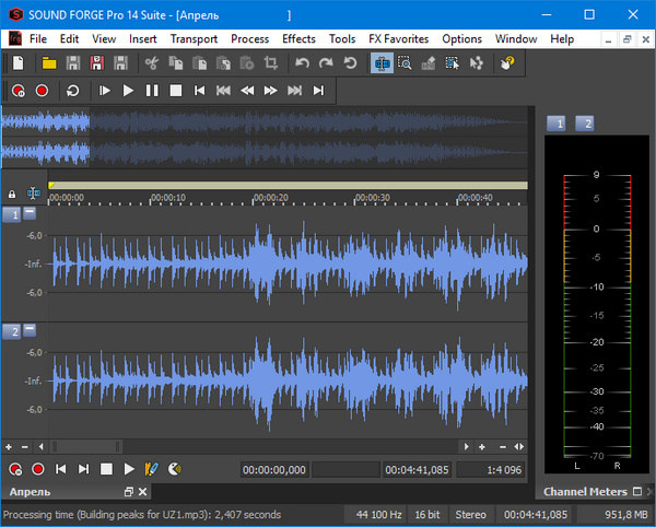 SOUND FORGE