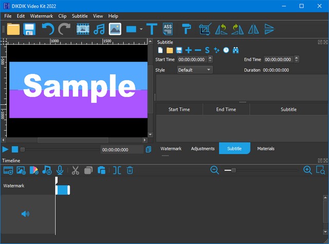 DIKDIK Video Kit