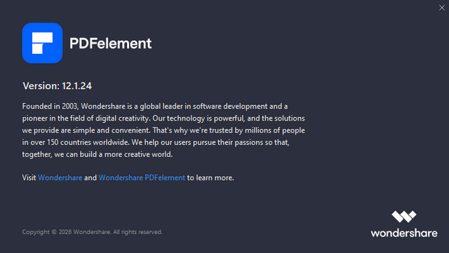 Wondershare PDFelement Professional