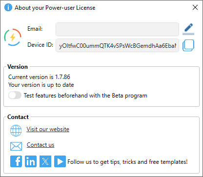 Power-user Premium