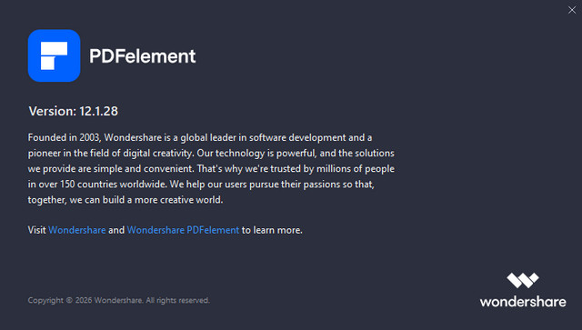 Wondershare PDFelement Professional