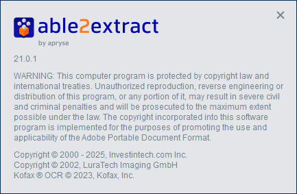 Able2Extract Professional