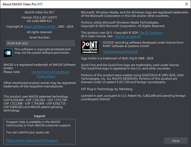 MAGIX Video Pro