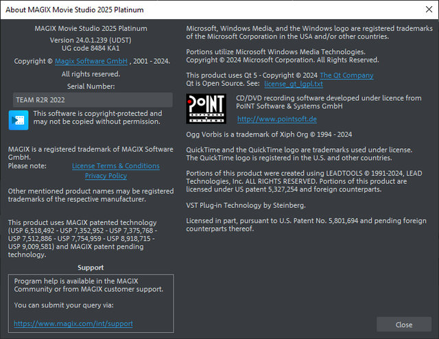 MAGIX Movie Studio