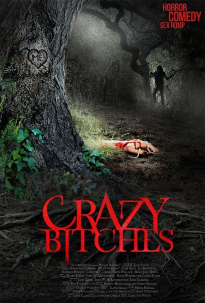 Сумасшедшие суки / Crazy Bitches (2014/WEB-DLRip