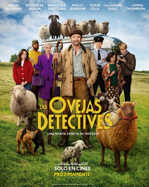 The Sheep Detectives