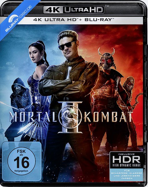 Mortal Kombat II / Blu-Ray / 4K