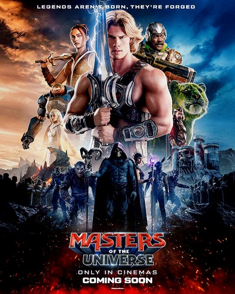 Masters of the Universe