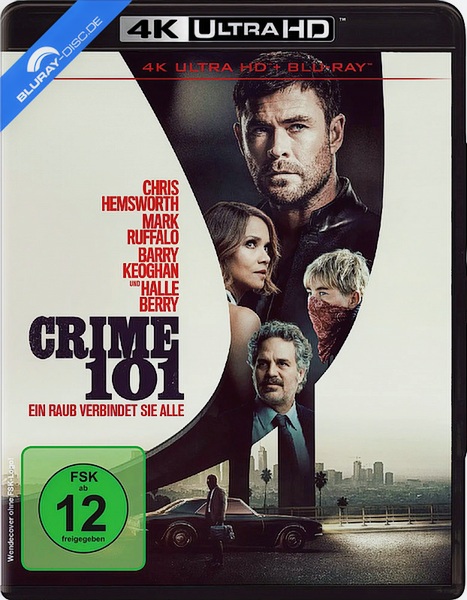 Crime 101 Blu-Ray 4K