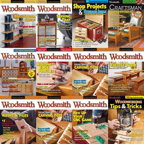 Woodsmith №276-282 January-December 2025 Архив 2025 Подшивка 2025