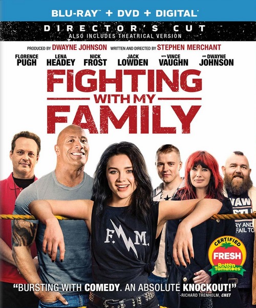 Fighting with My Family