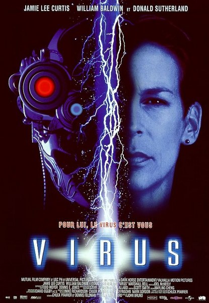 скачать фильм Вирус (1999) DVDRip