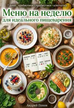 Меню на неделю для идеального пищеварения