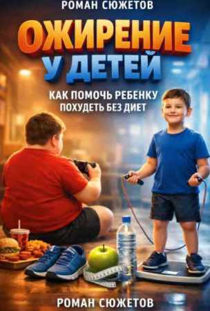 Ожирение у детей как помочь ребенку похудеть без диет