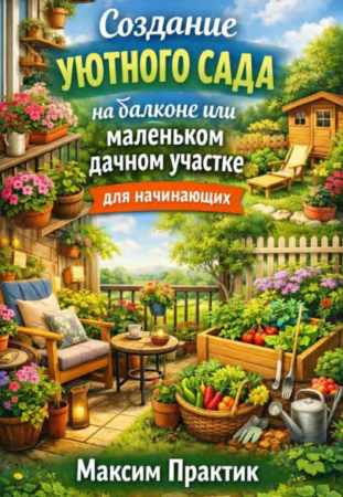 Создание уютного сада на балконе или маленьком дачном участке для начинающих