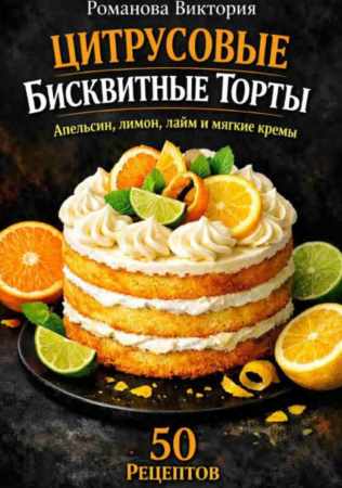 Цитрусовые бисквитные торты