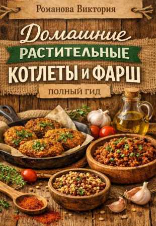 Виктория Романова. Домашние растительные котлеты и фарш