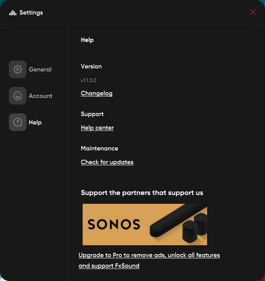 FxSound Pro 1.1.3.0