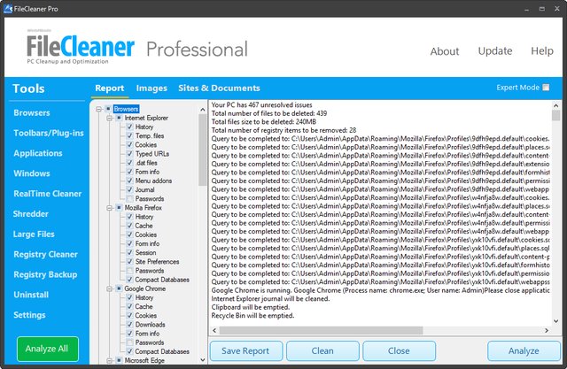FileCleaner Pro