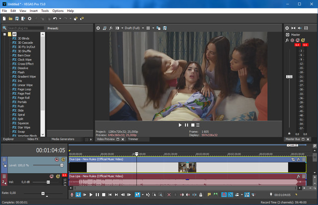 MAGIX VEGAS Pro