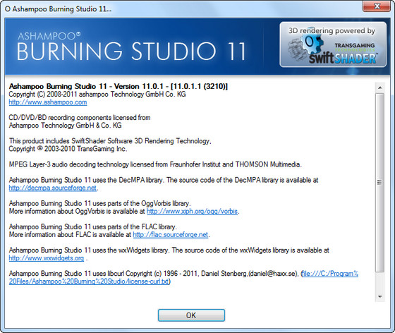 Ashampoo Burning Studio