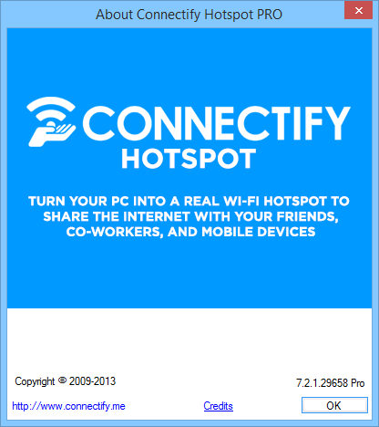 Connectify Pro