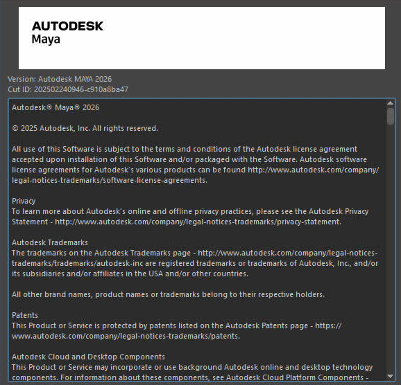 Autodesk Maya 2026