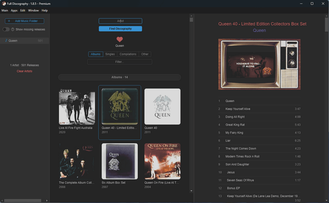 Full Discography