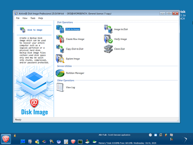 Active Boot Disk