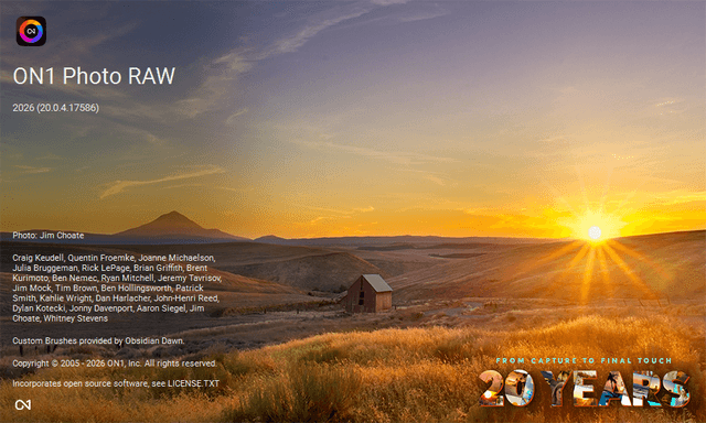 ON1 Photo RAW MAX 2026