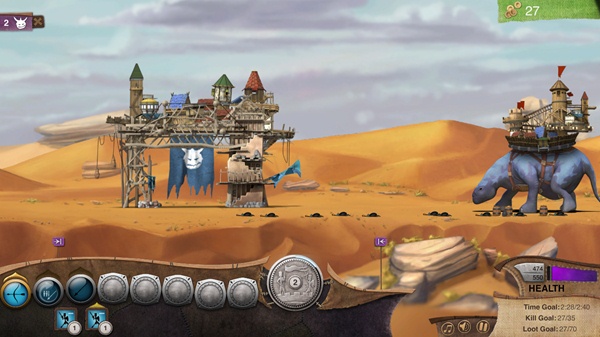 Roaming Fortress