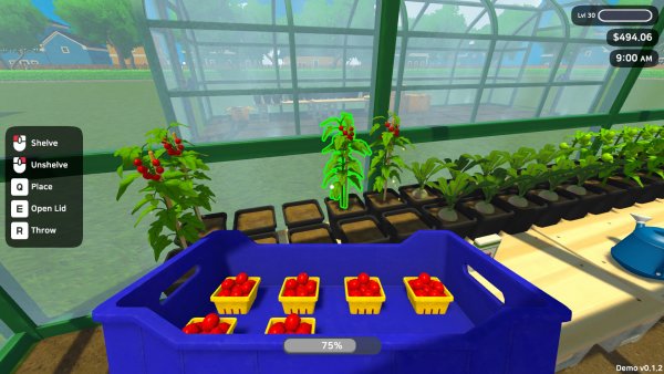 Plant Nursery Simulator