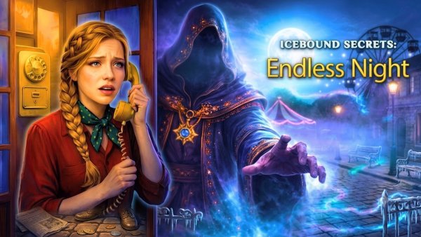 Icebound Secrets 3: Endless Night