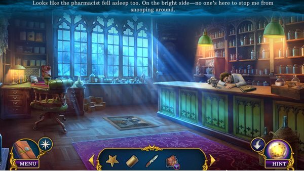 Icebound Secrets 3: Endless Night