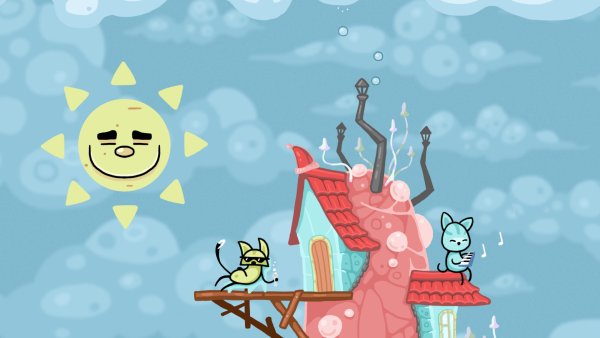 Mushroom Cats