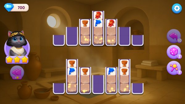 Sort Pawzzle 2: By the Purrthenon