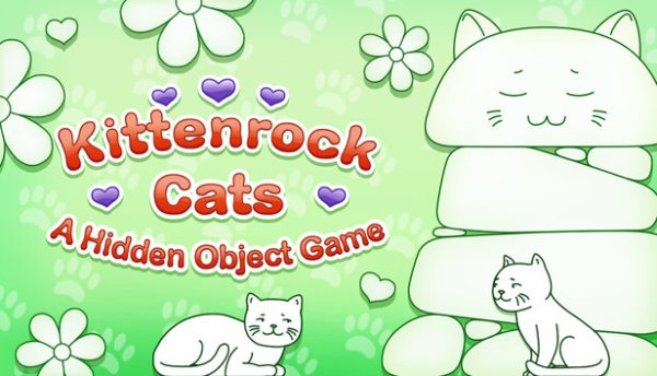Kittenrock Cats - A Hidden Object Game