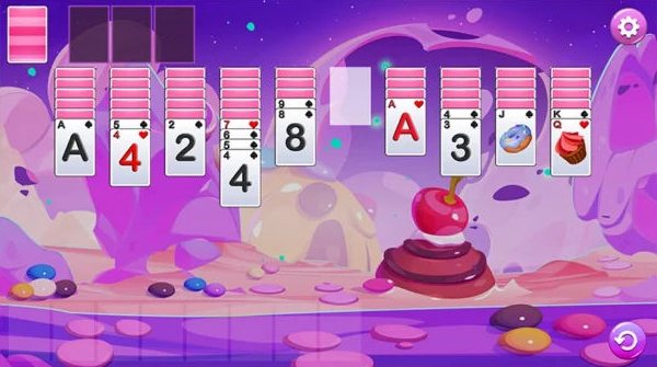 Yummyland Solitaire 3