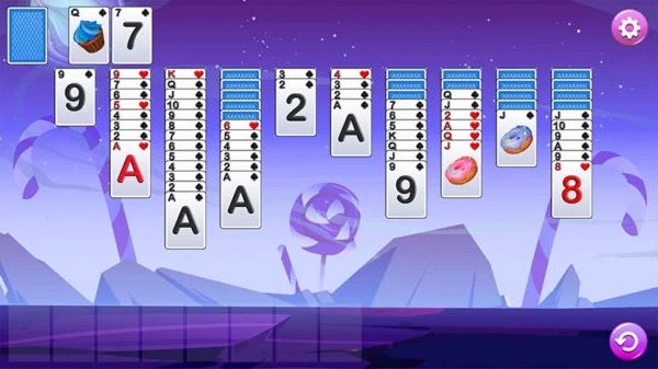 Yummyland Solitaire 3