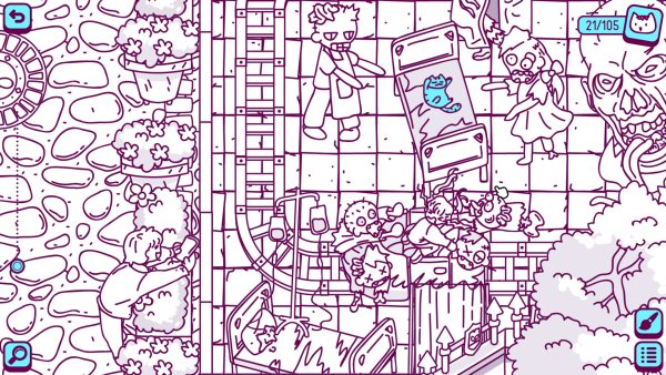Cats and Seek: Toge Land