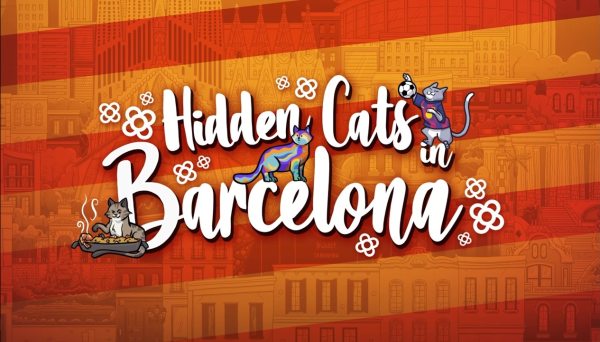 Hidden Cats in Barcelona