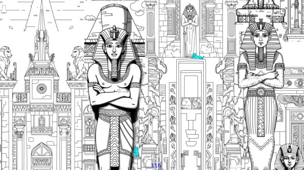 Hidden Cats of Egypt