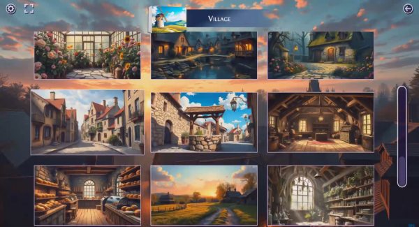 Just Puzzles 13: Mystery Town