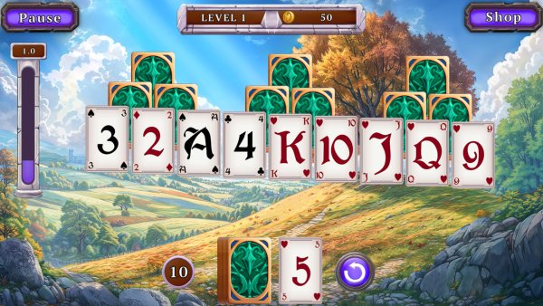 Love & Knights Solitaire 2