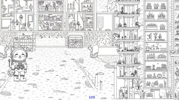Hidden Cats of Mars